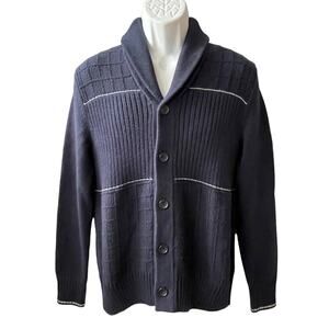 Banana Republic Mad Men Special Edition Shawl Neck Cardigan Size Small
